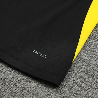 24/25 Borussia Dortmund Black Half Zipper Jacket+Long Pants