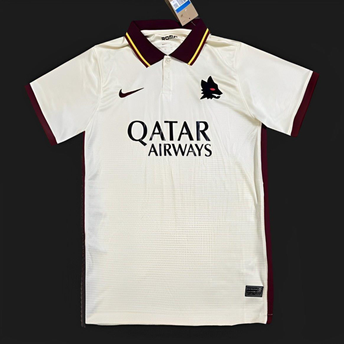 Retro 20/21 Roma Away Jersey