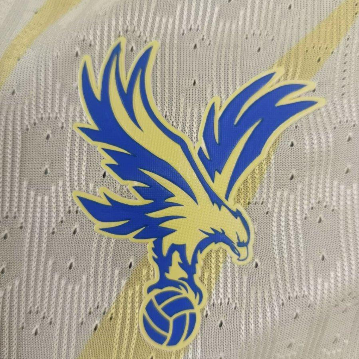 Player Version 24/25 Crystal Palace Away Yellow Jersey