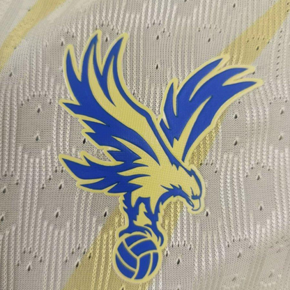 Player Version 24/25 Crystal Palace Away Yellow Jersey