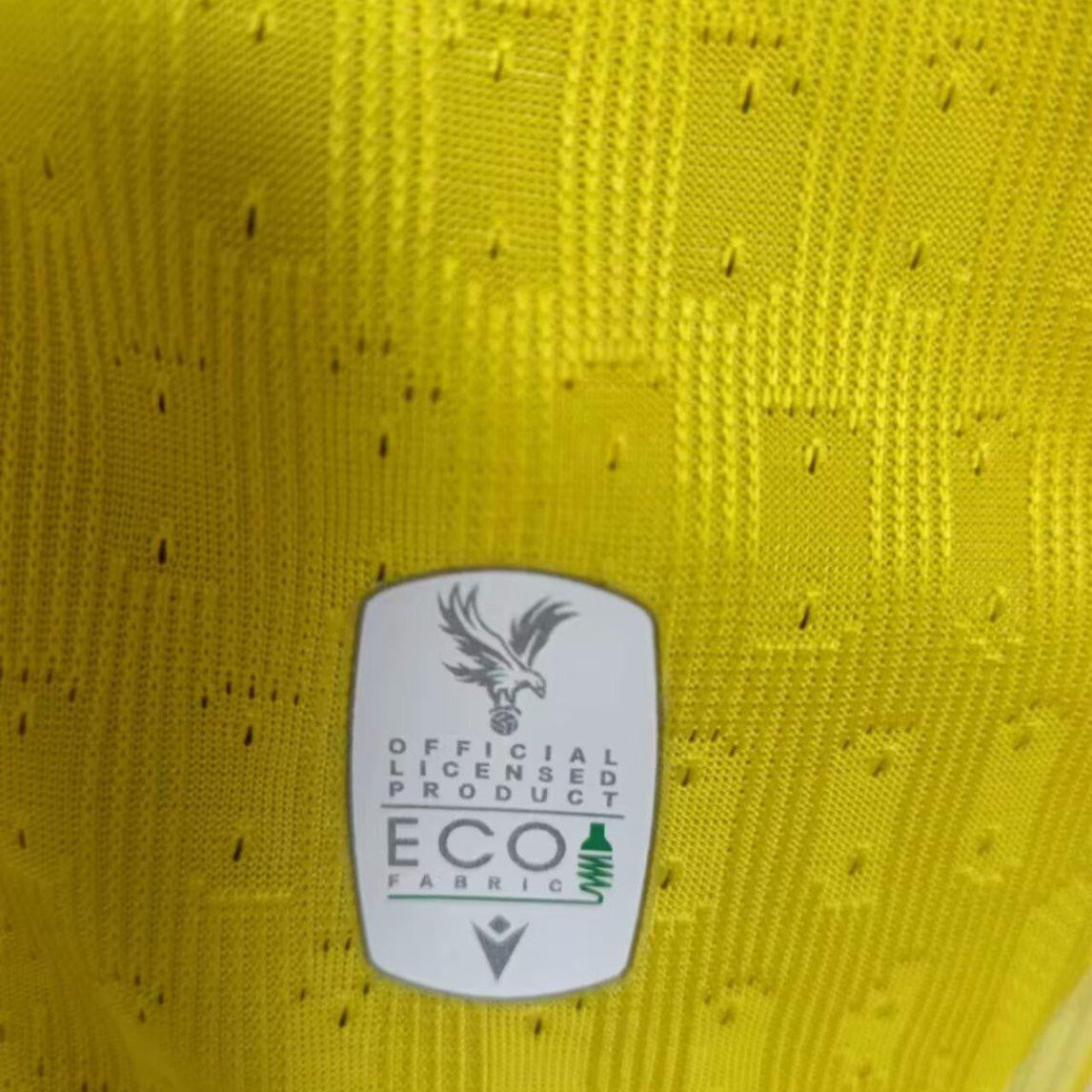 Player Version 24/25 Crystal Palace Away Yellow Jersey