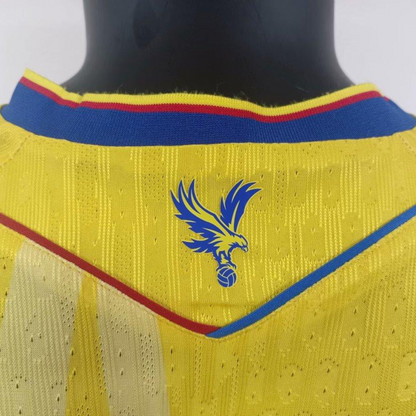 Player Version 24/25 Crystal Palace Away Yellow Jersey