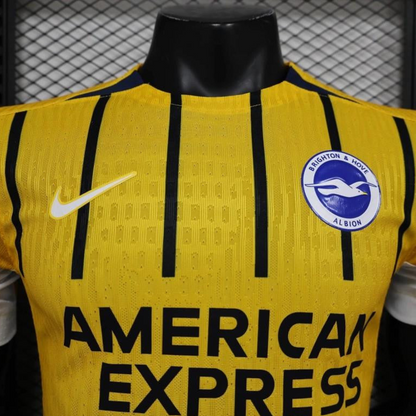 24/25 Player Version Brighton &amp; Hove Albion Away Jersey