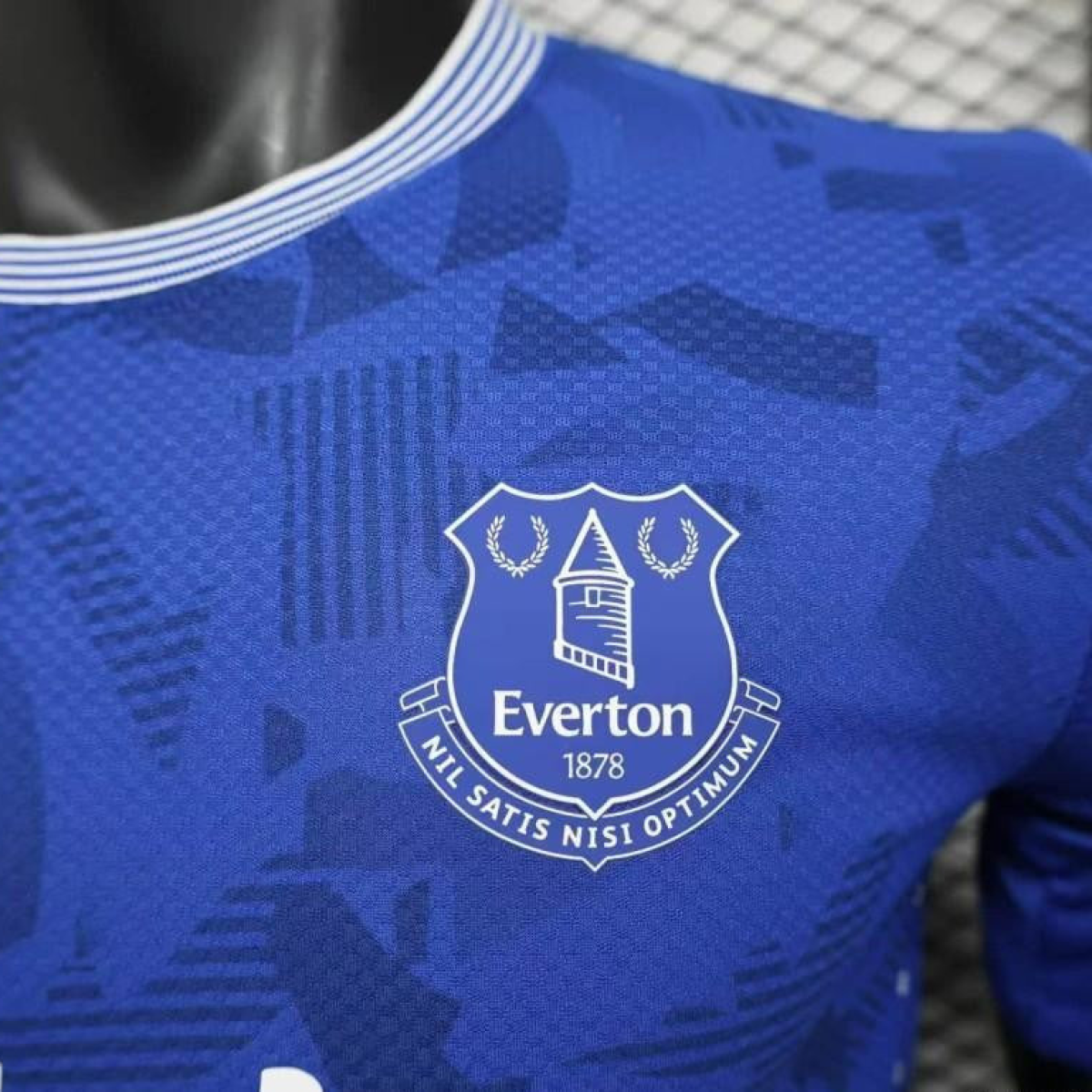 24/25 Player Version Everton Home Jersey