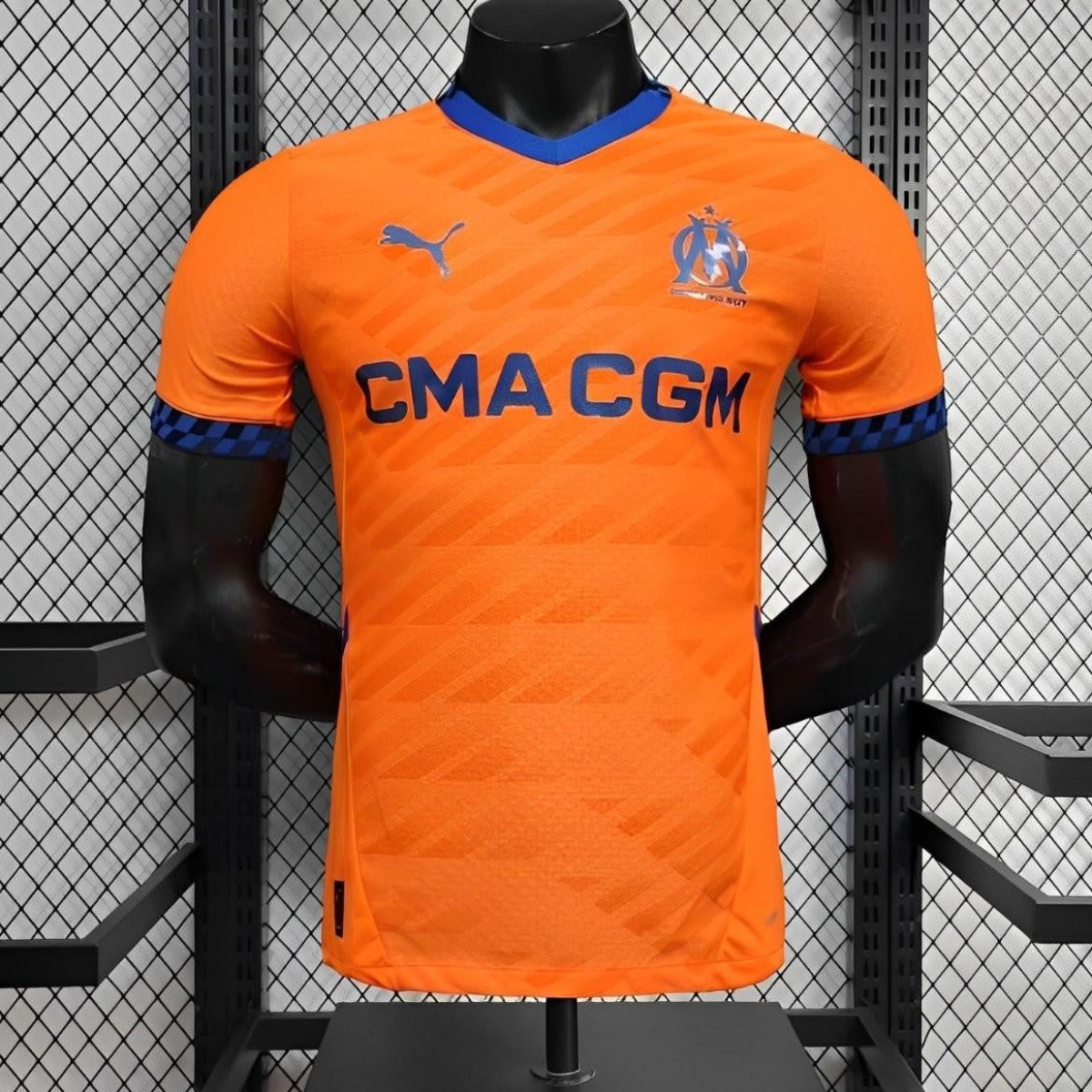 24/25 Player Version Marseille Third Jersey