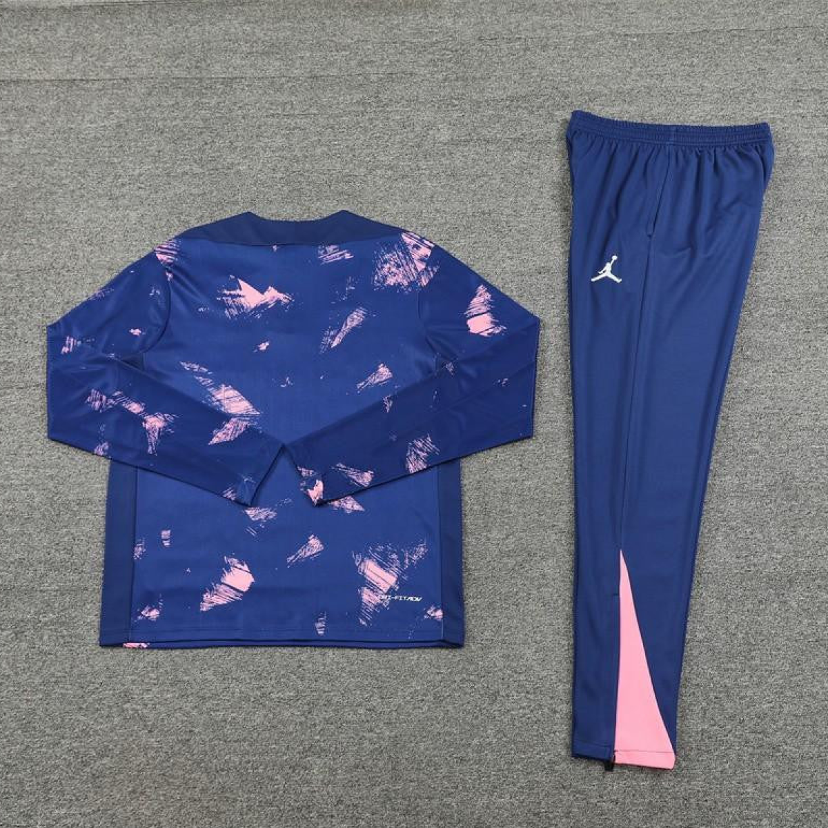 24/25 PSG Navy Half Zipper Jacket+Long Pants