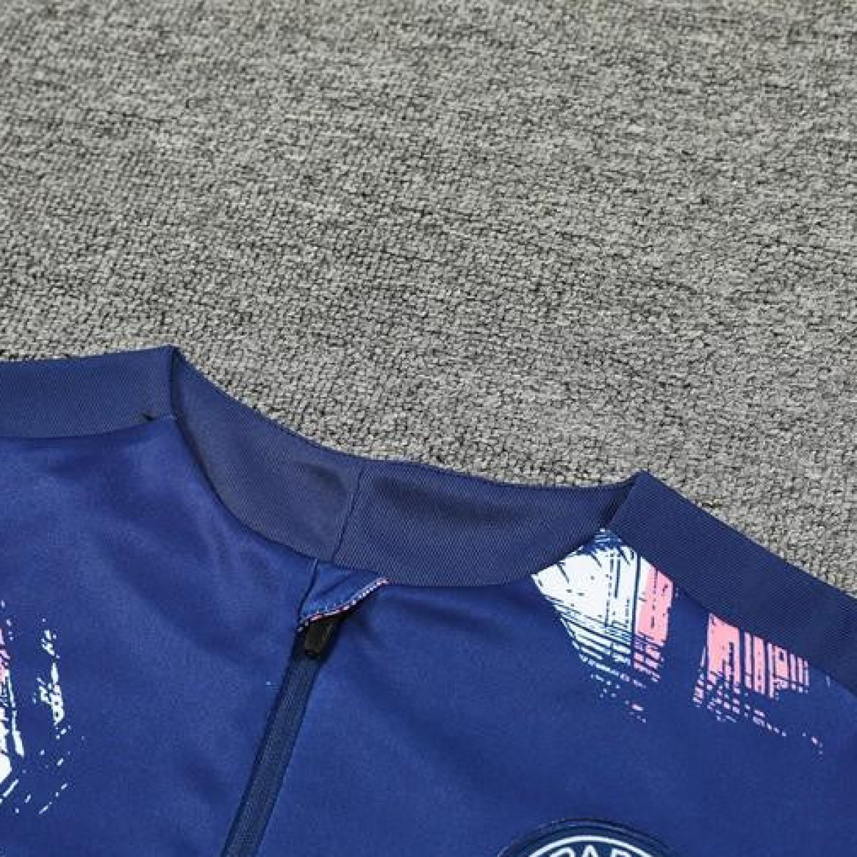 24/25 PSG Navy Half Zipper Jacket+Long Pants
