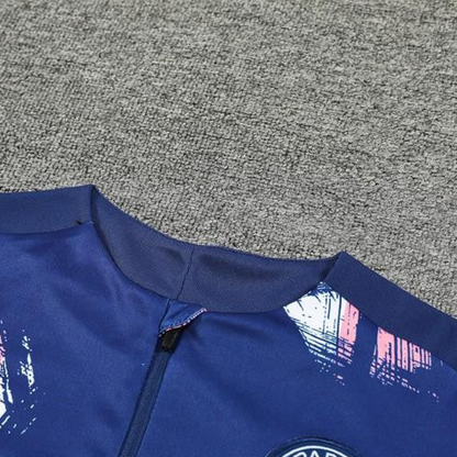 24/25 PSG Navy Half Zipper Jacket+Long Pants