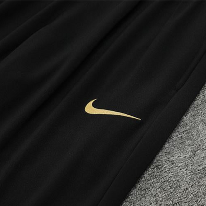 24/25 Barcelona Black Half Zipper Jacket+Long Pants