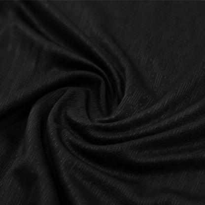 24/25 Barcelona Black Half Zipper Jacket+Long Pants