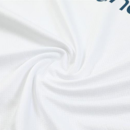 24/25 Olympique Marseille White Short Sleeve Jersey+Shorts