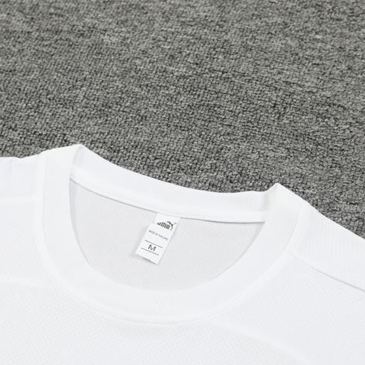 24/25 Olympique Marseille White Short Sleeve Jersey+Shorts