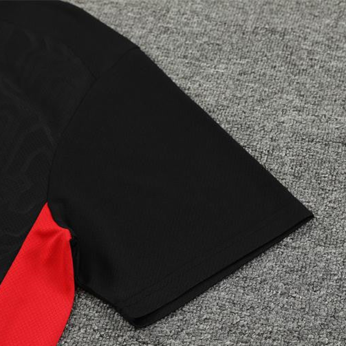 24/25 AC Milan Black Short Sleeve Jersey+Shorts