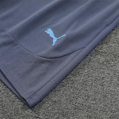 24/25 Manchester City Sky Blue Short Sleeve Jersey+Shorts