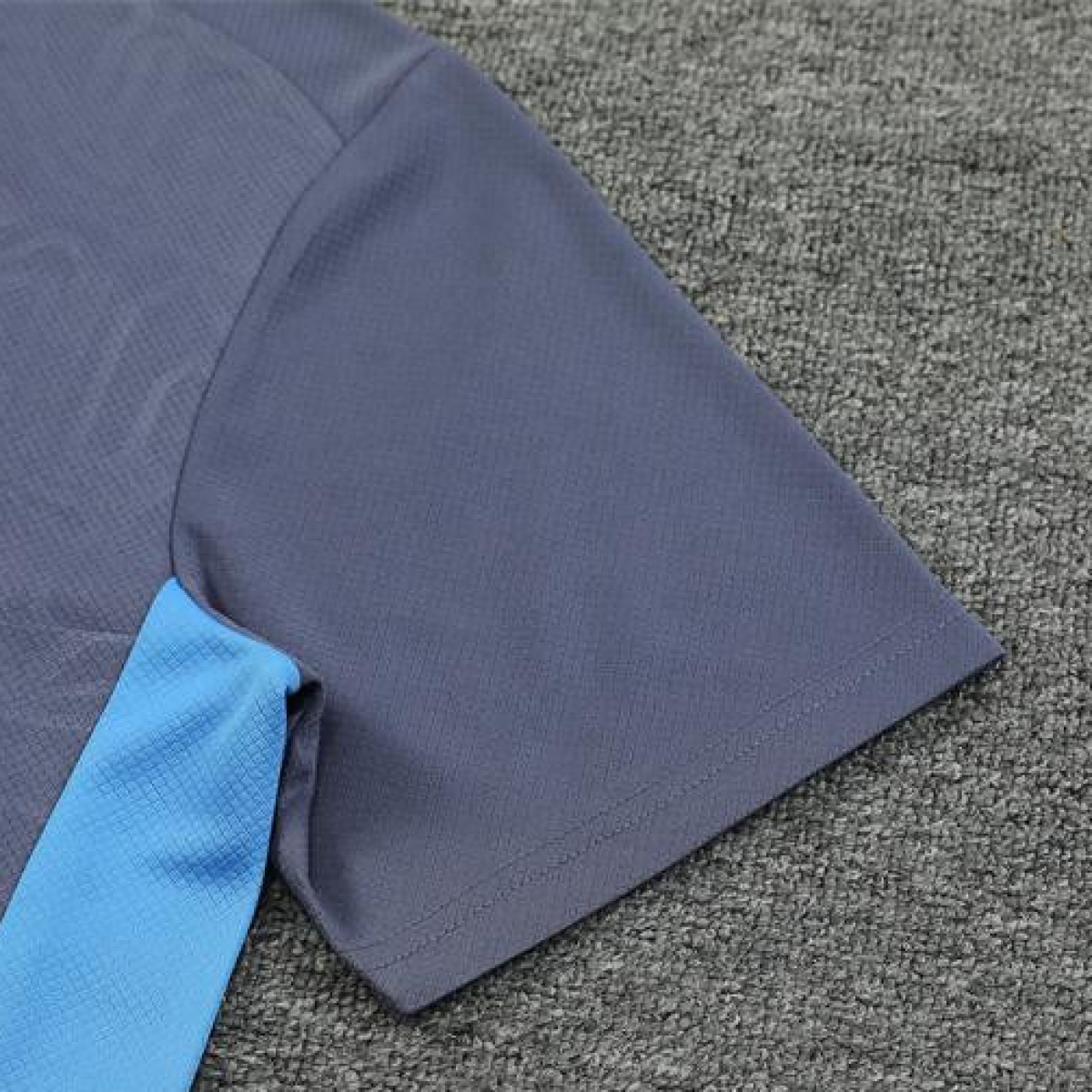 24/25 Manchester City Blue White Short Sleeve Jersey+Shorts