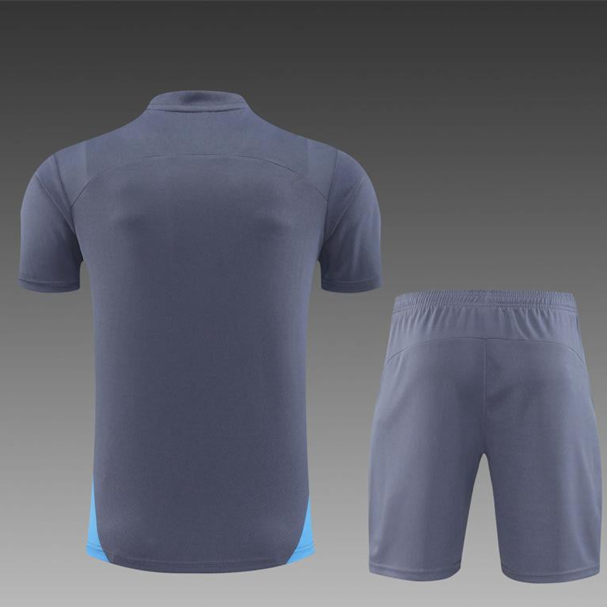 24/25 Manchester City Blue White Short Sleeve Jersey+Shorts