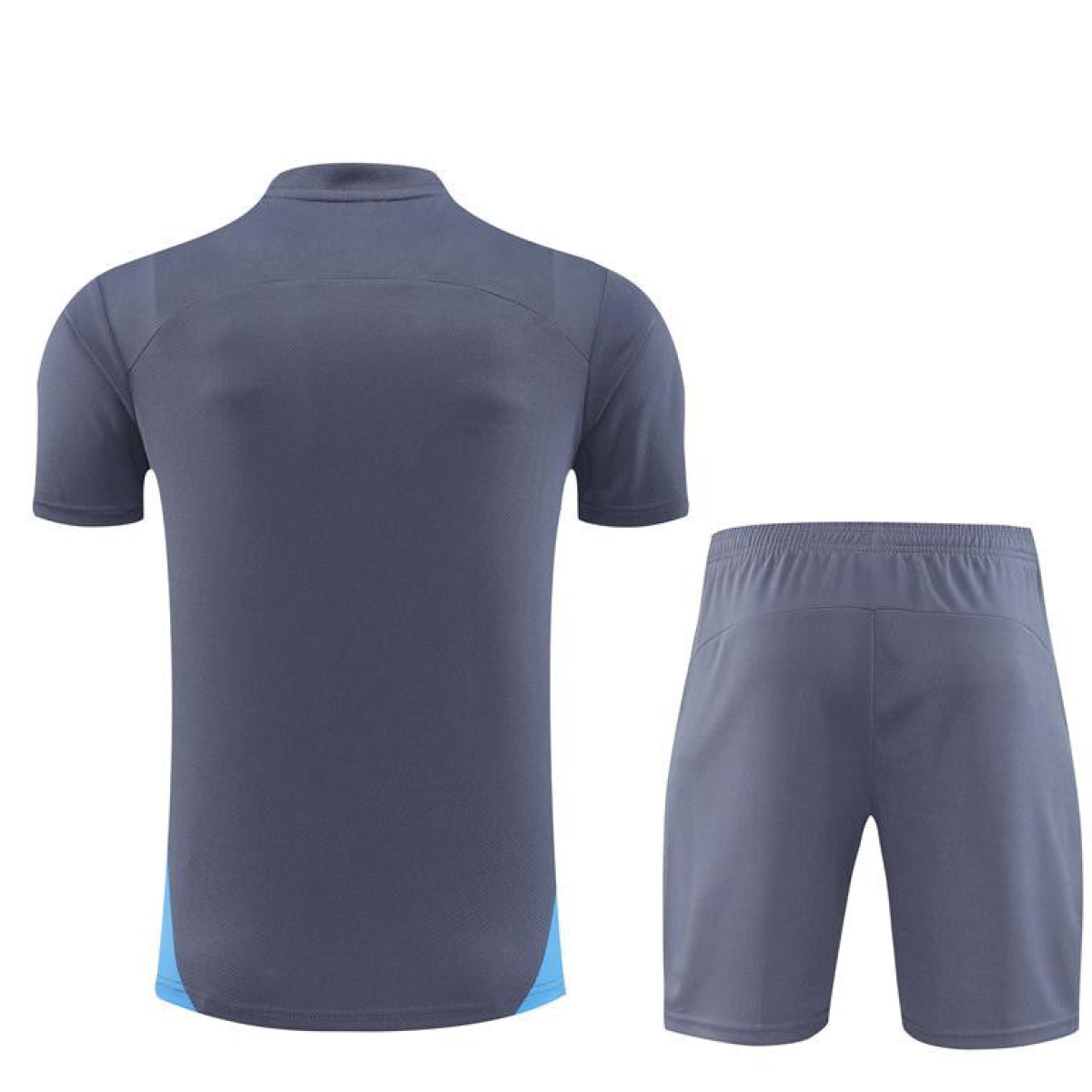 24/25 Manchester City Blue White Short Sleeve Jersey+Shorts