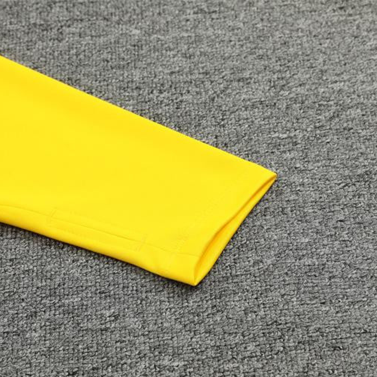 24/25 Borussia Dortmund Yellow/Black  Half Zipper Jacket+Long Pants