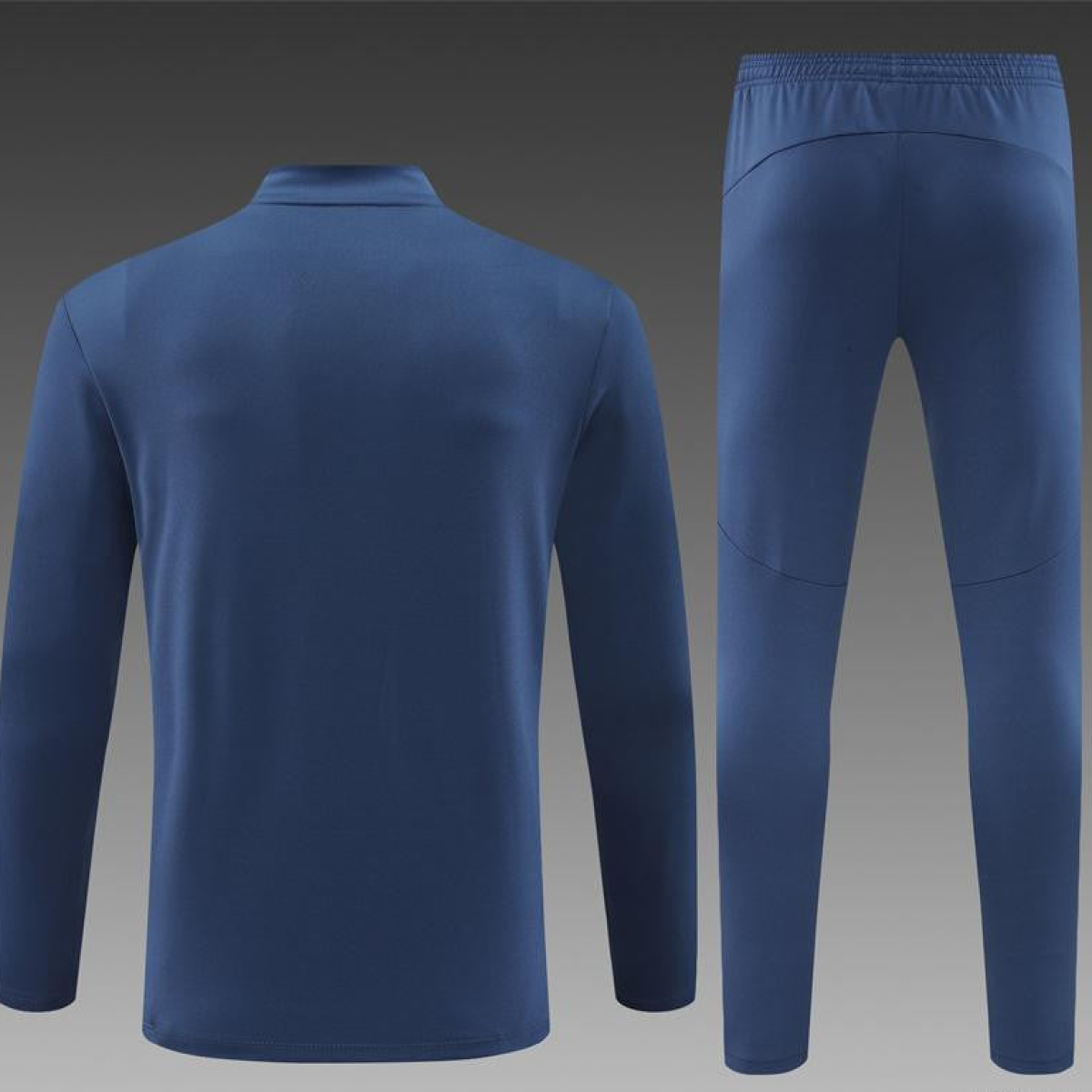 24/25 Manchester City Navy Half Zipper Jacket+Long Pants