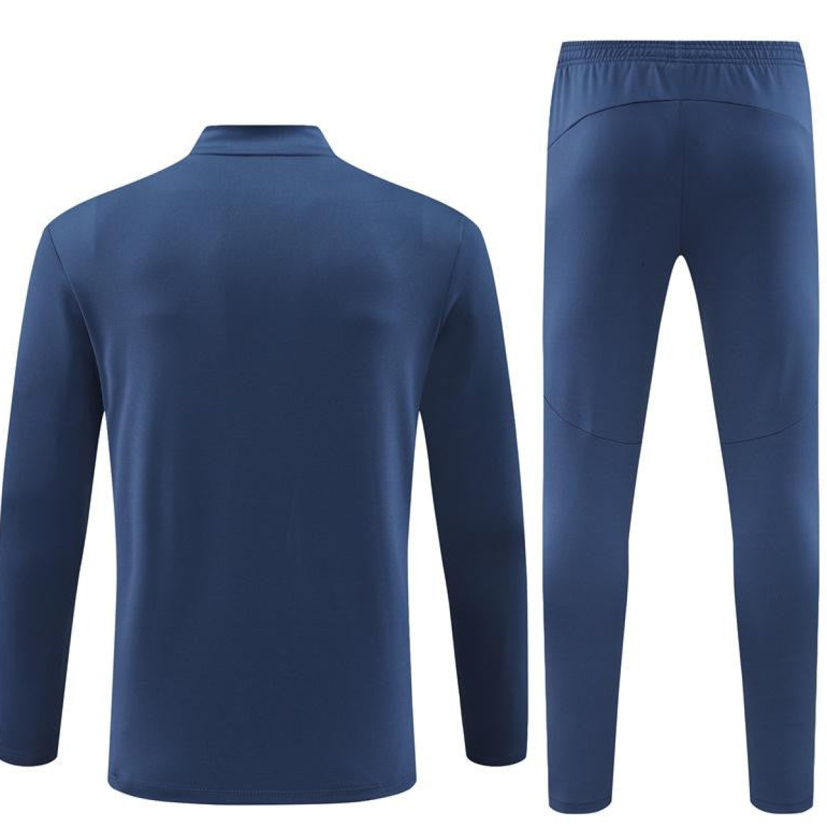 24/25 Manchester City Navy Half Zipper Jacket+Long Pants