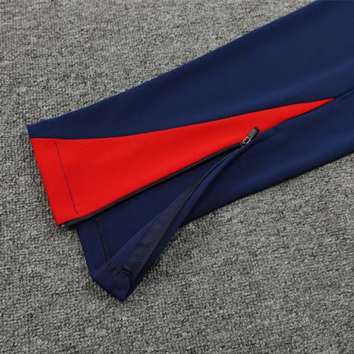 24/25 PSG White Camouflage Navy Half Zipper Jacket+Long Pants