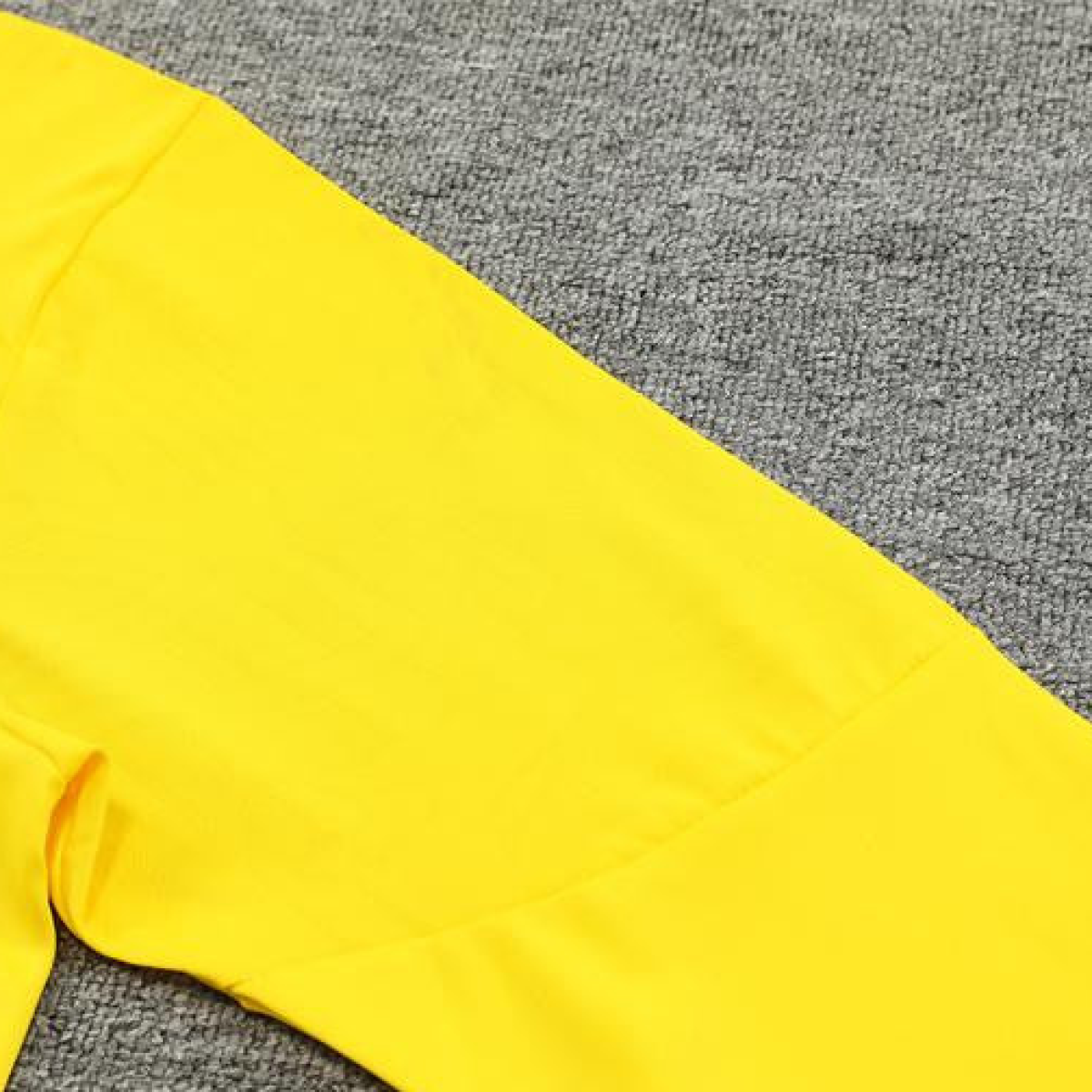 24/25 Borussia Dortmund Yellow Half Zipper Jacket+Long Pants
