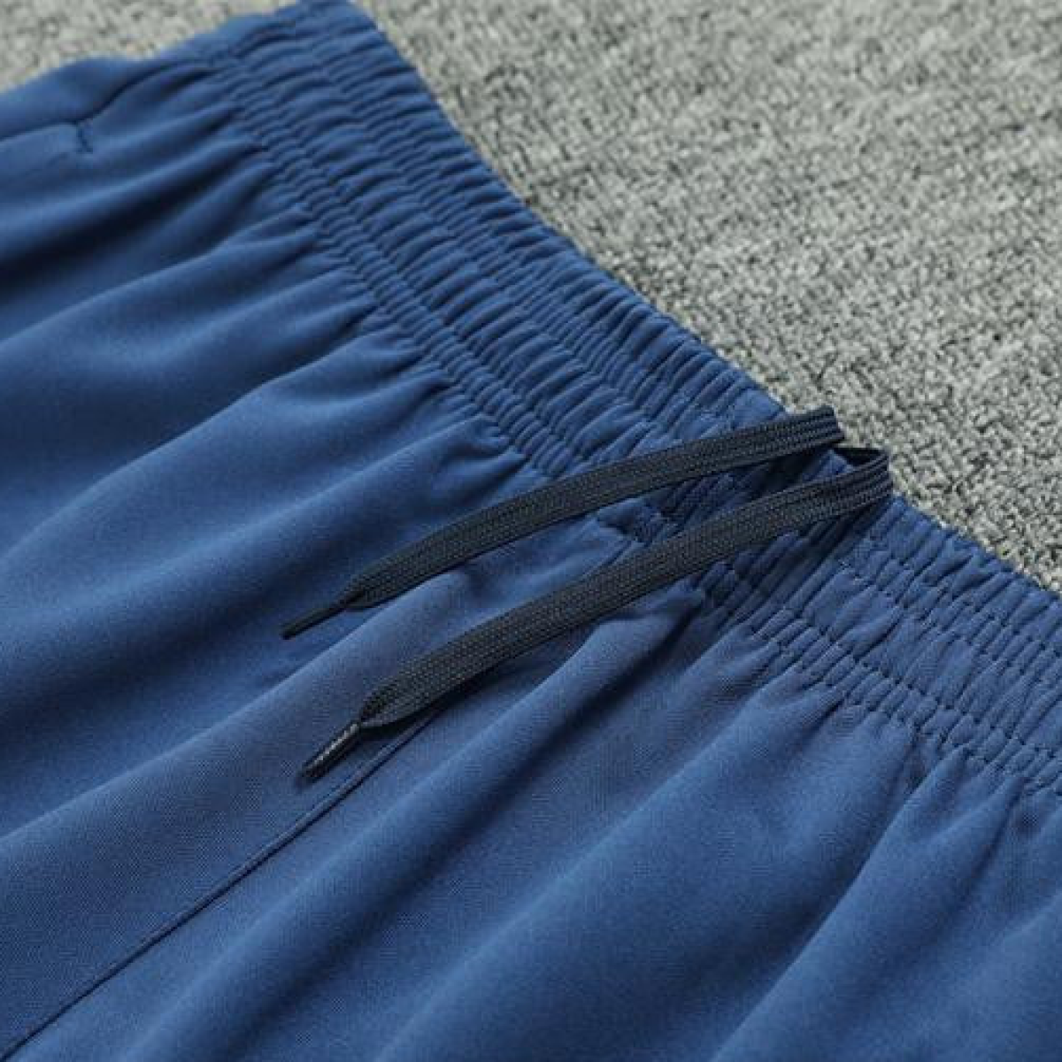 24/25 Manchester City Blue Half Zipper Jacket+Long Pants