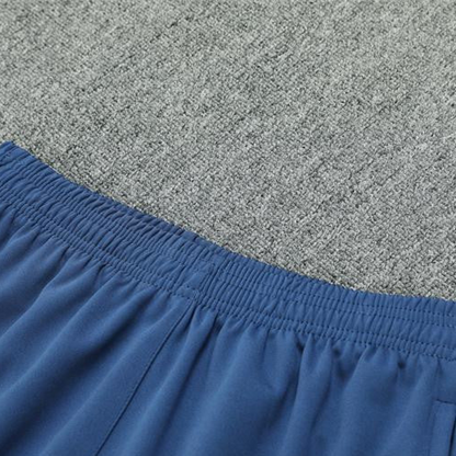 24/25 Manchester City Blue Half Zipper Jacket+Long Pants