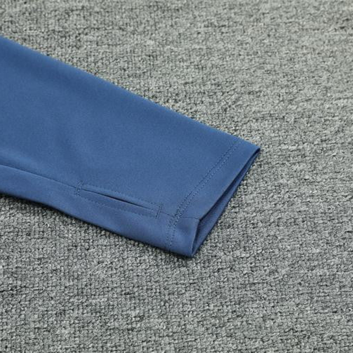 24/25 Manchester City Blue Half Zipper Jacket+Long Pants