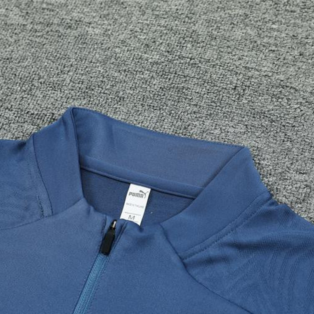 24/25 Manchester City Blue Half Zipper Jacket+Long Pants