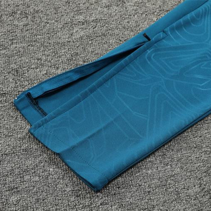 24/25 Olympique Marseille Lake Green Half Zipper Jacket+Long Pants