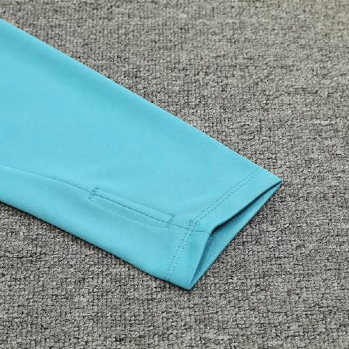 24/25 Olympique Marseille Lake Green Half Zipper Jacket+Long Pants