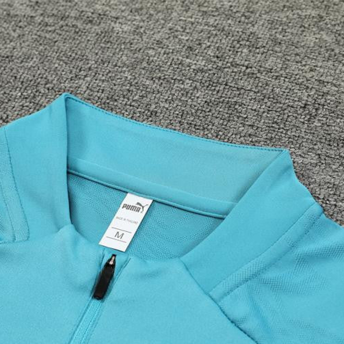 24/25 Olympique Marseille Lake Green Half Zipper Jacket+Long Pants