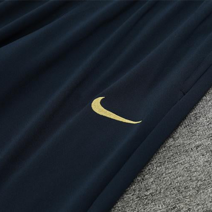 24/25  Barcelona Blue Special Half Zipper Jacket+Long Pants