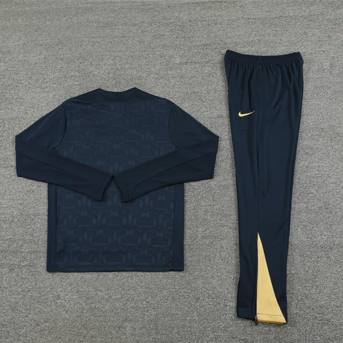 24/25  Barcelona Blue Special Half Zipper Jacket+Long Pants