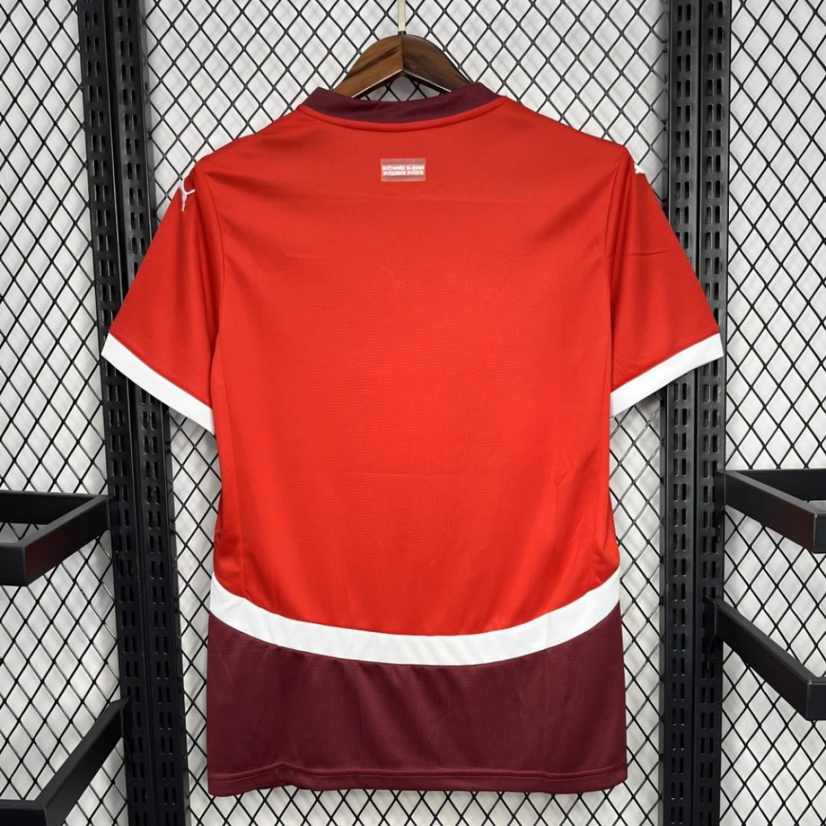 2024 Switzerland Home Jersey