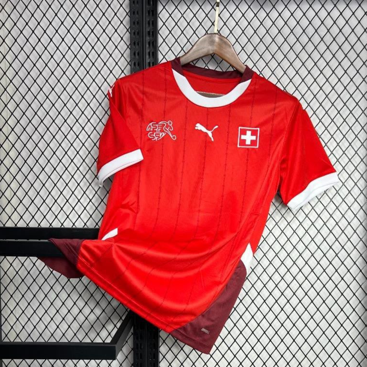 2024 Switzerland Home Jersey