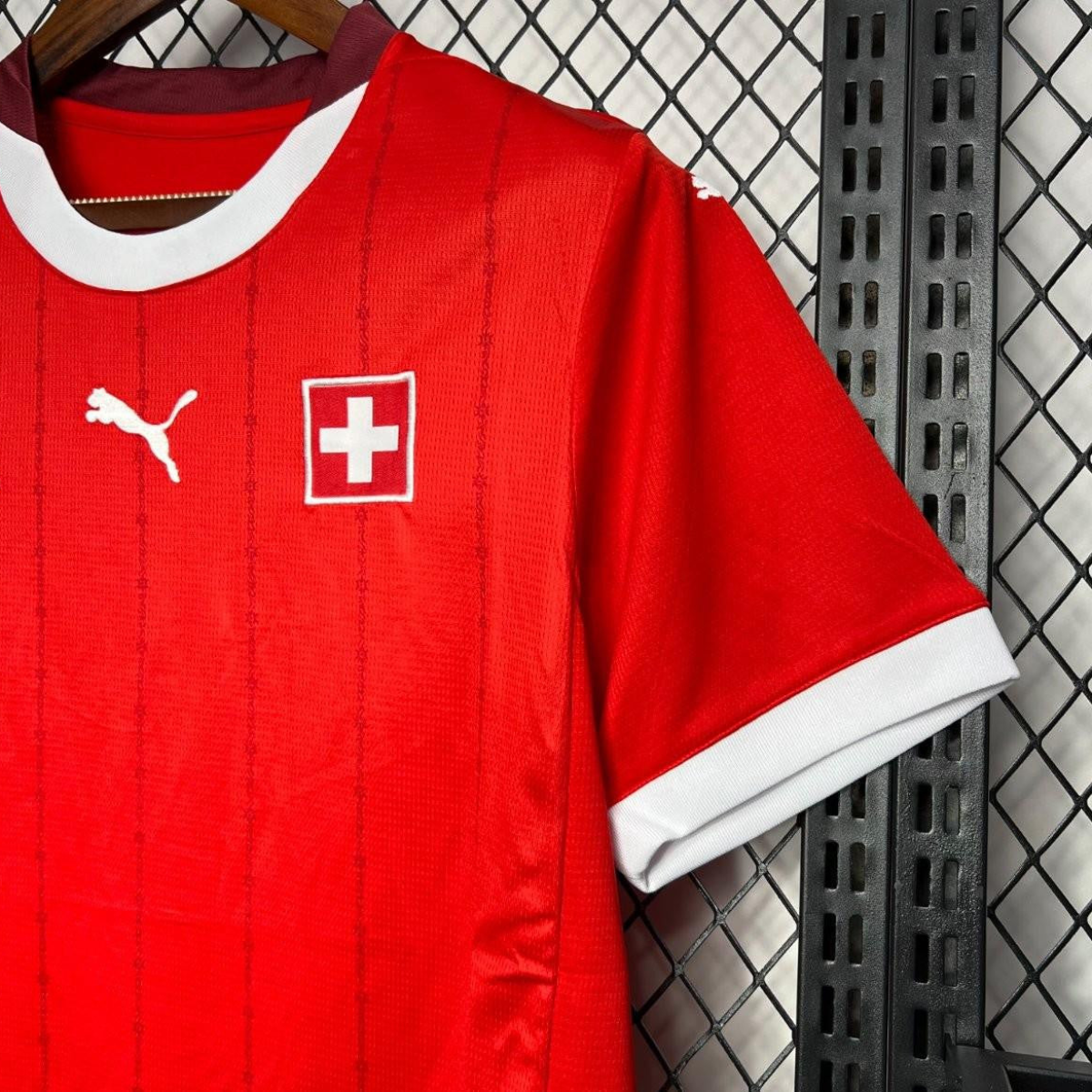 2024 Switzerland Home Jersey