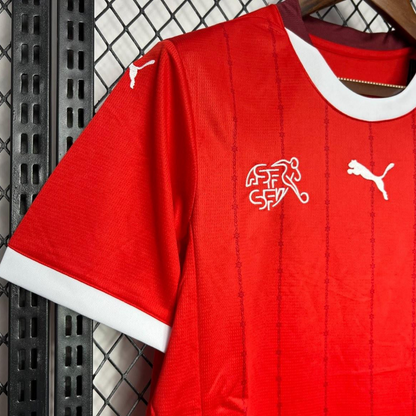 2024 Switzerland Home Jersey