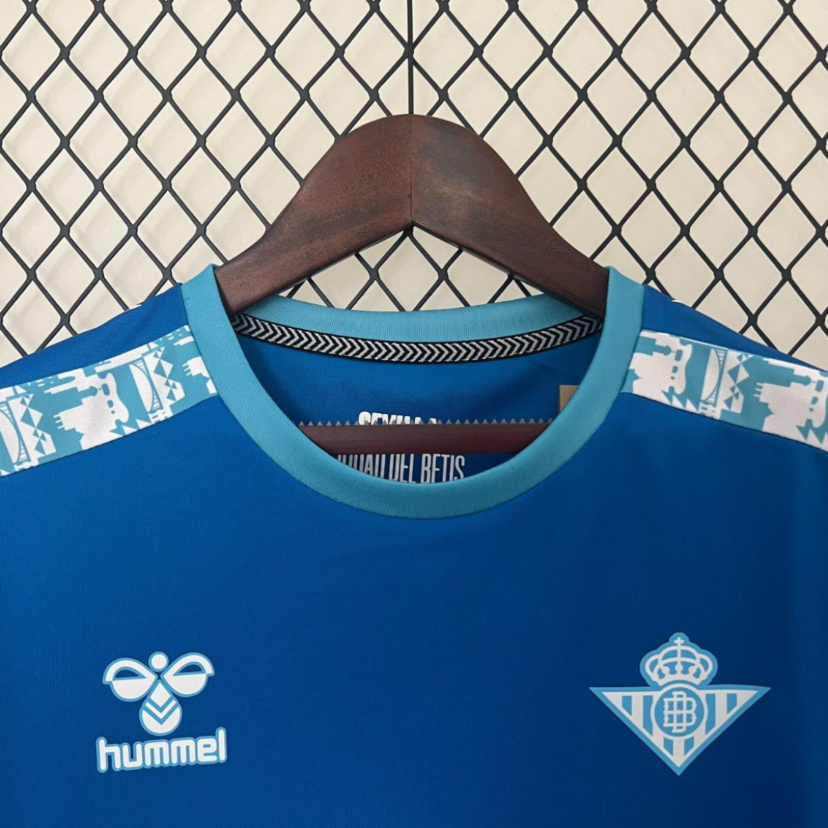 24/25 Real Betis Third Blue Jersey