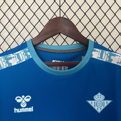 24/25 Real Betis Third Blue Jersey