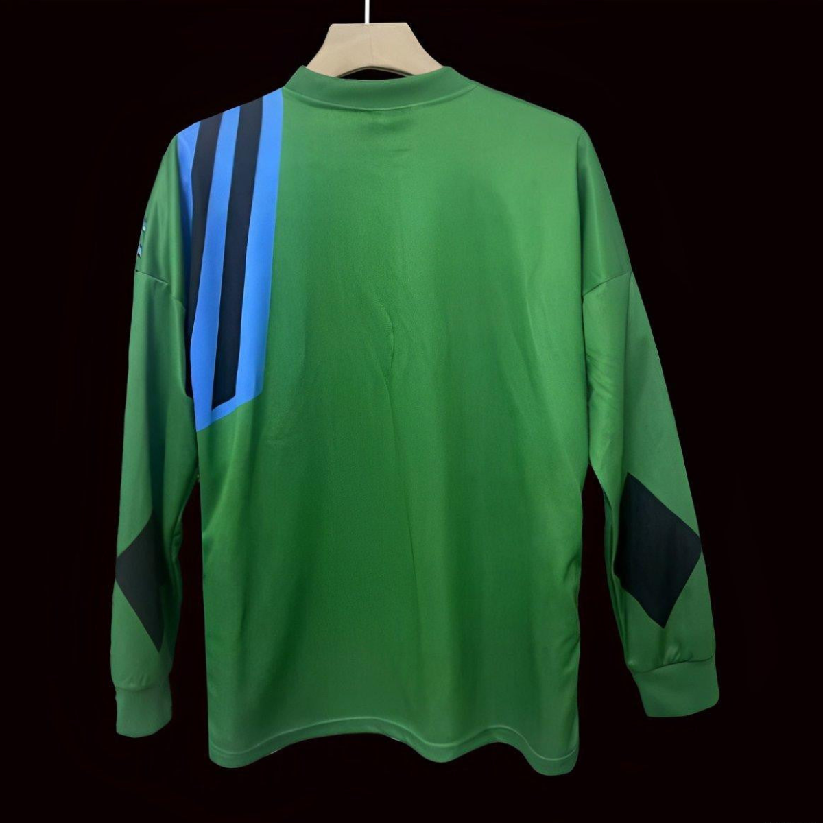 Retro 92/93 Manchester United Green Goalkeeper Long Sleeve Jersey