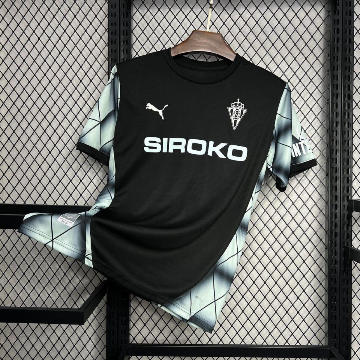 2024/25 Sporting De Gijon Away Jersey