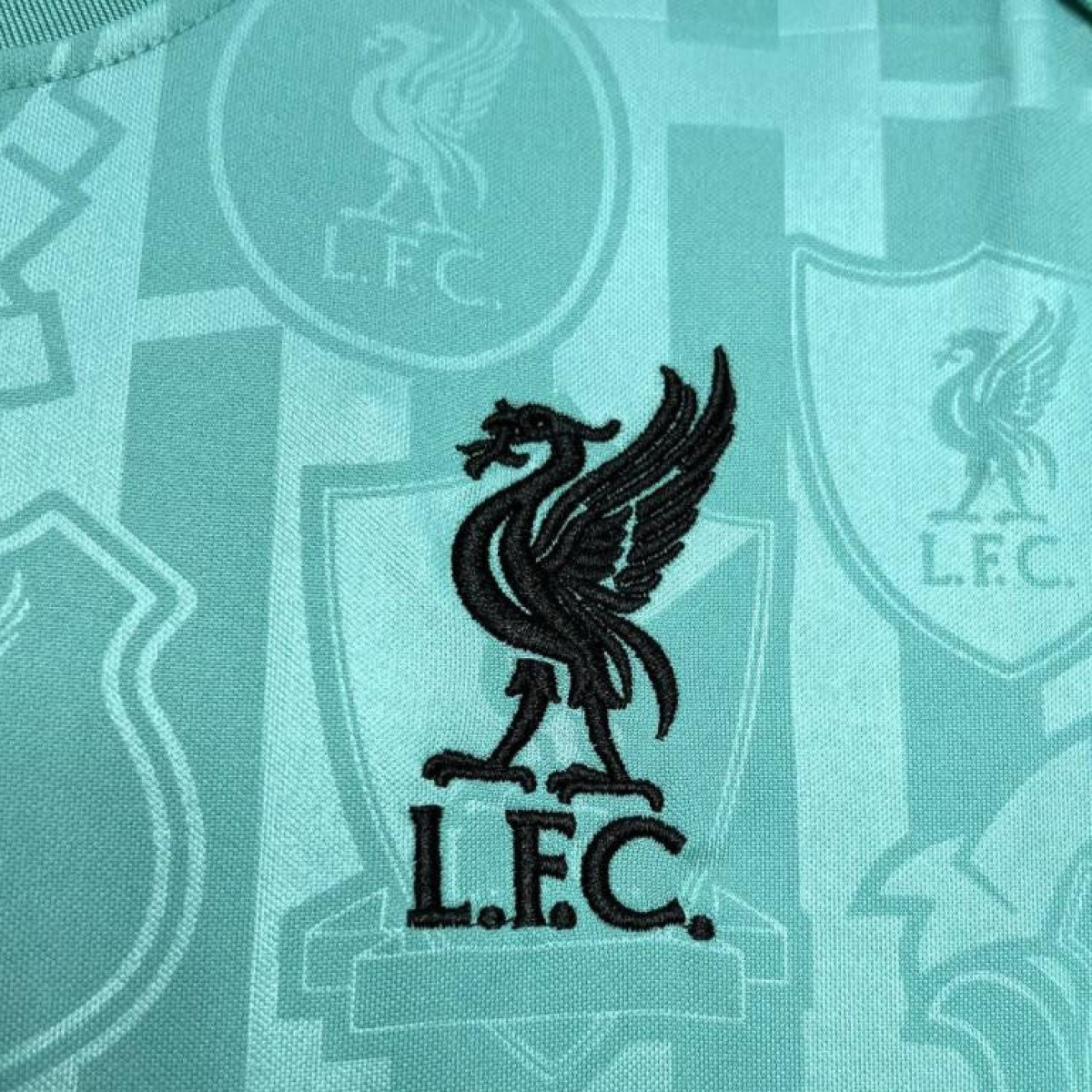 2024/25 Liverpool Pre-match Training Jersey