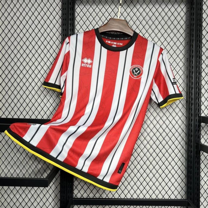 2024/25 Sheffield United F.C. Home Jersey