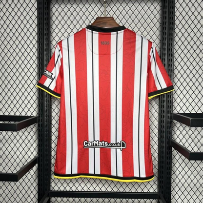2024/25 Sheffield United F.C. Home Jersey