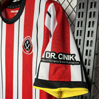 2024/25 Sheffield United F.C. Home Jersey