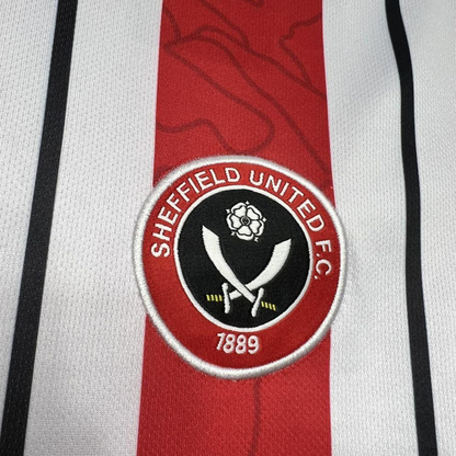 2024/25 Sheffield United F.C. Home Jersey