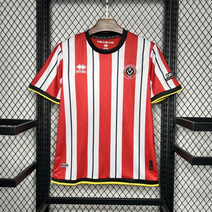 2024/25 Sheffield United F.C. Home Jersey