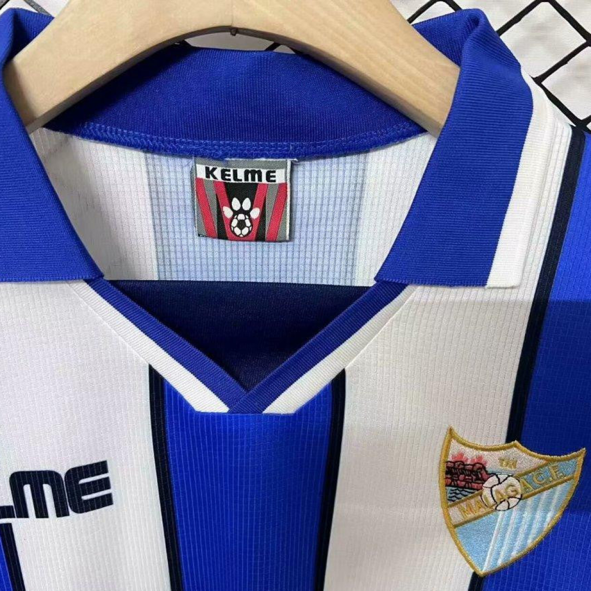 Retro 97/98 Malaga Home Jersey